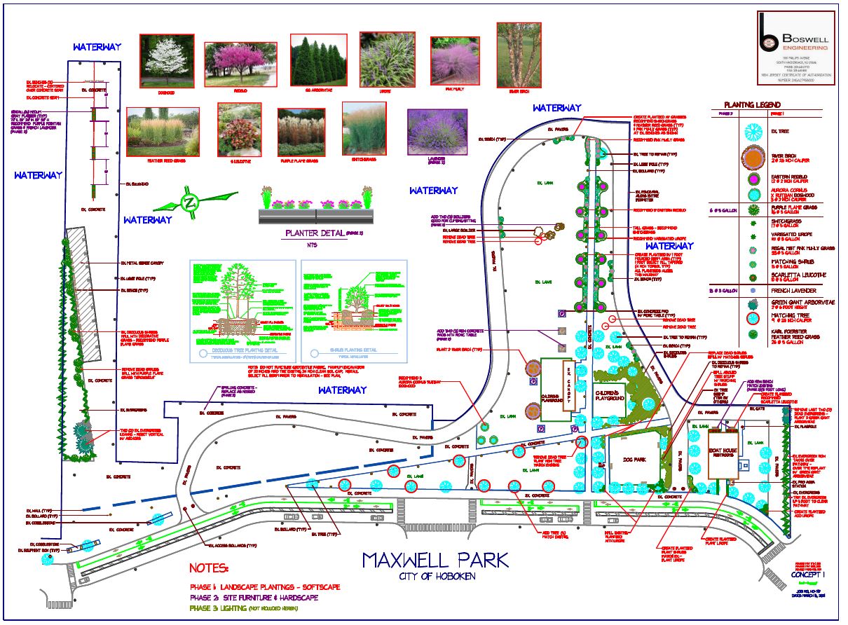 Maxwell Park Landscape Improvements